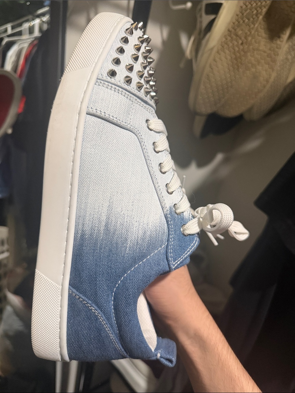 Christian Louboutin Sneakers Size 9